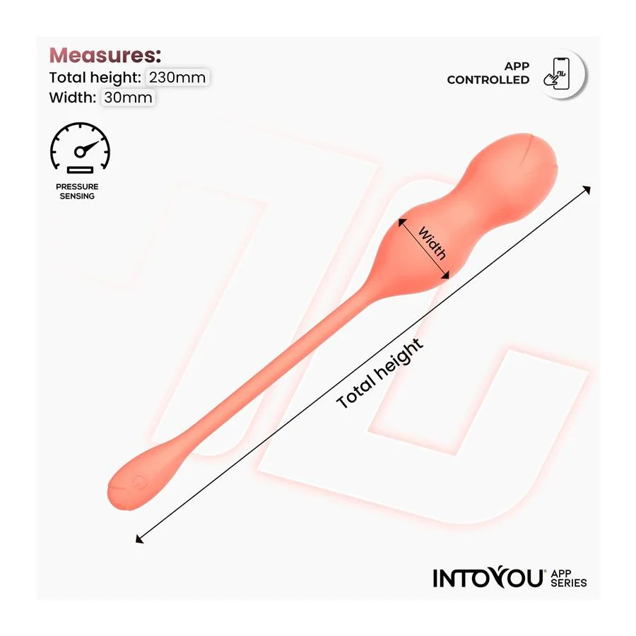 Kyra Entrenador de Suelo Pelvico con Sensor de Presion y APP