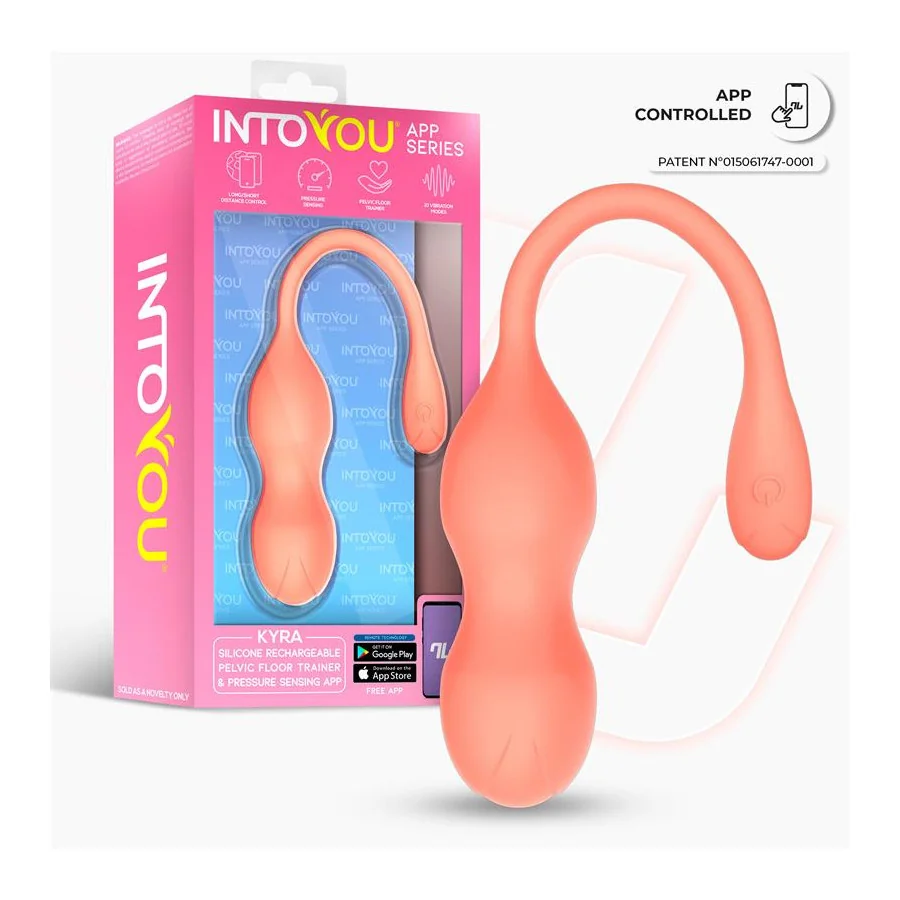 Kyra Entrenador de Suelo Pelvico con Sensor de Presion y APP