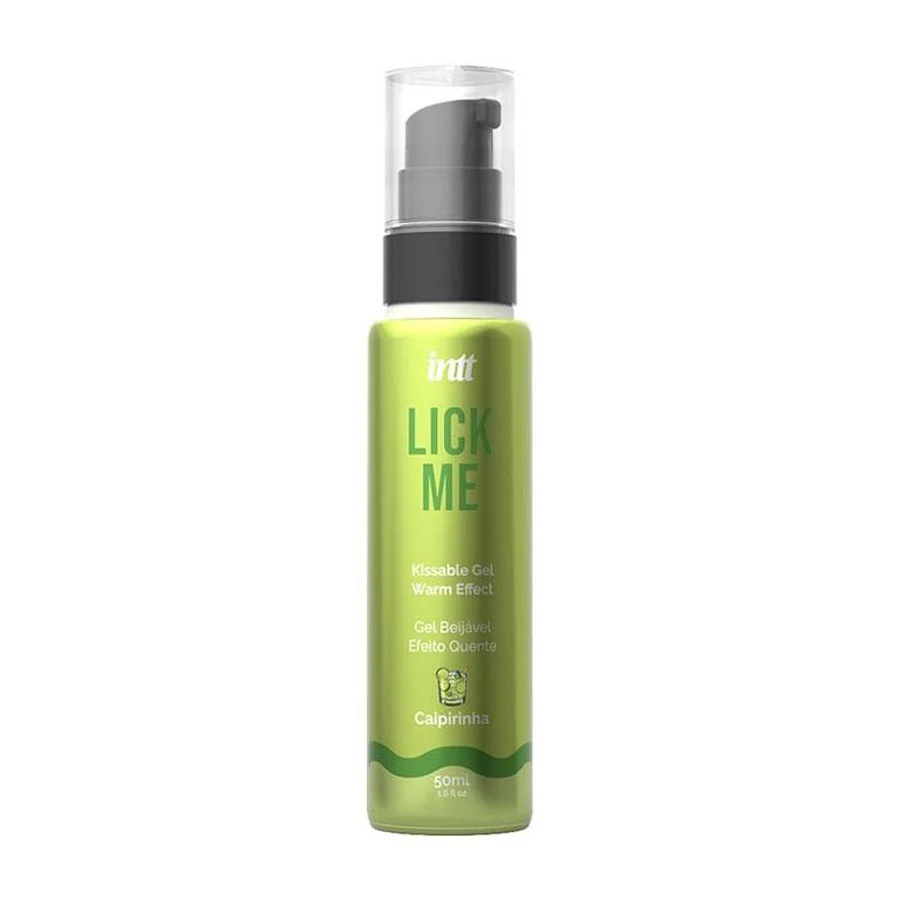 Lick Me Gel Besable Sabor Caipirinha Efecto Calor 50 ml