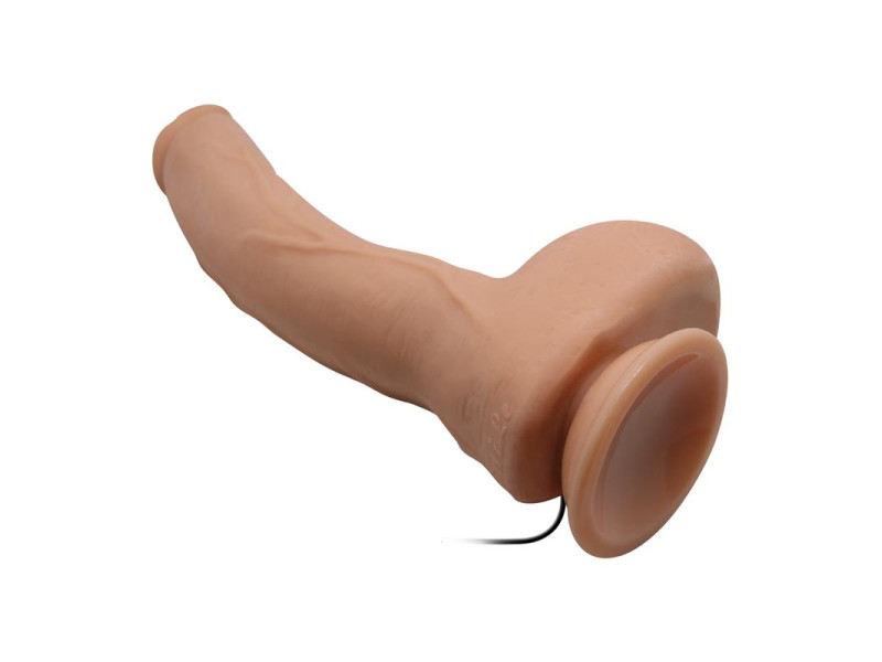 Baile Dildo con Ventosa y Vibracion