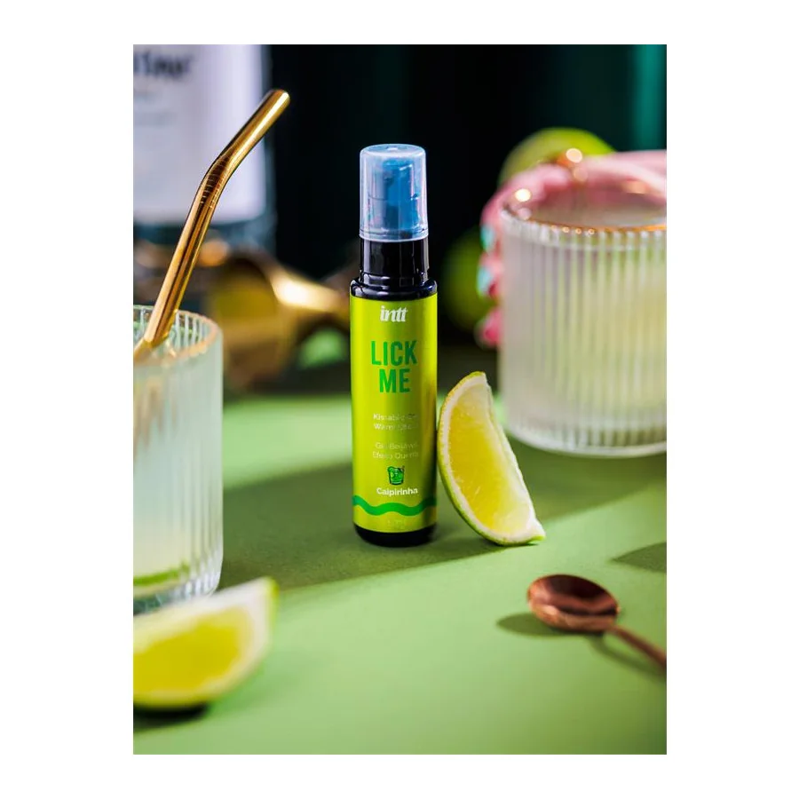 Lick Me Gel Besable Sabor Caipirinha Efecto Calor 50 ml