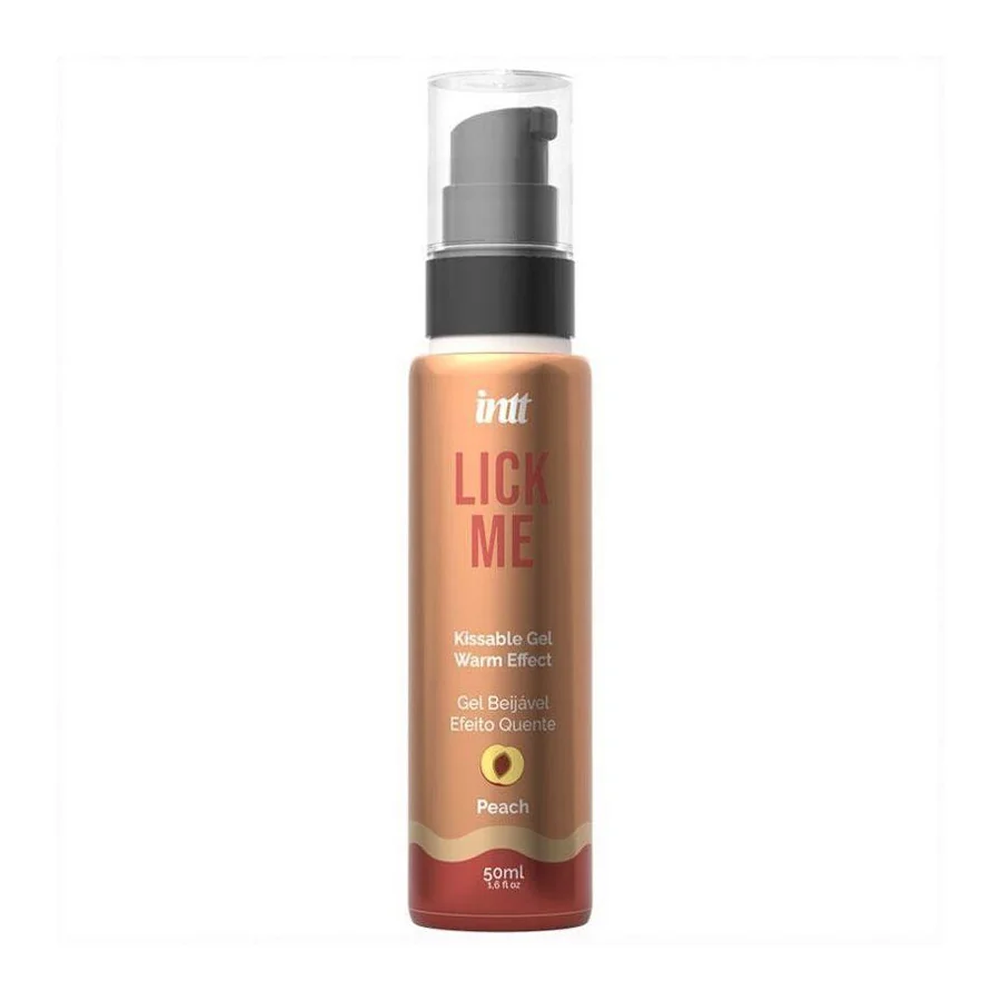 Lick Me Gel Besable Sabor Melocoton Efecto Calor 50 ml