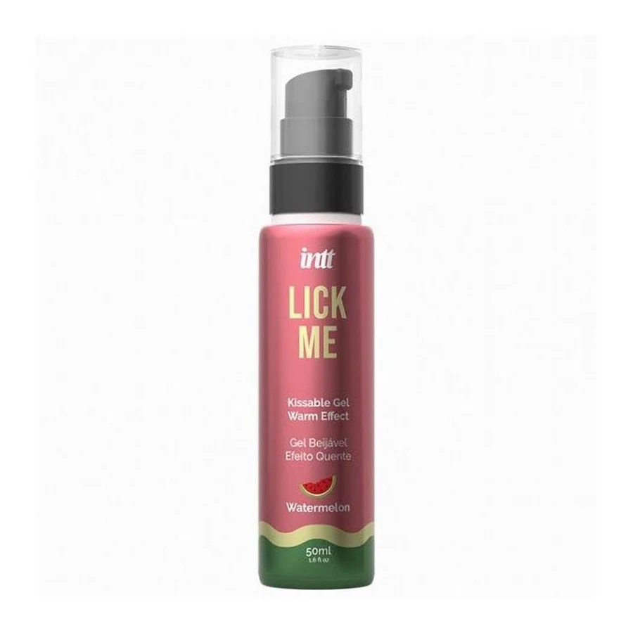 Lick Me Gel Besable Sabor Sandia Efecto Calor 50 ml