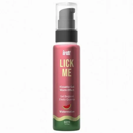 Lick Me Gel Besable Sabor Sandia Efecto Calor 50 ml