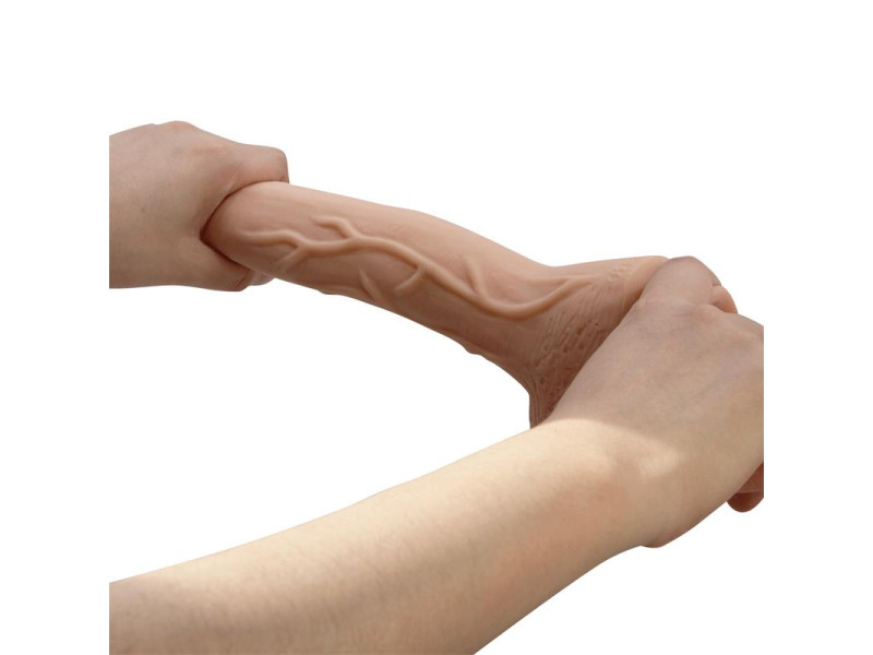 Baile Dildo con Ventosa y Vibracion