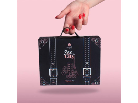 Kit de Viaje Sex in the City Es En De Fr Nl Pt