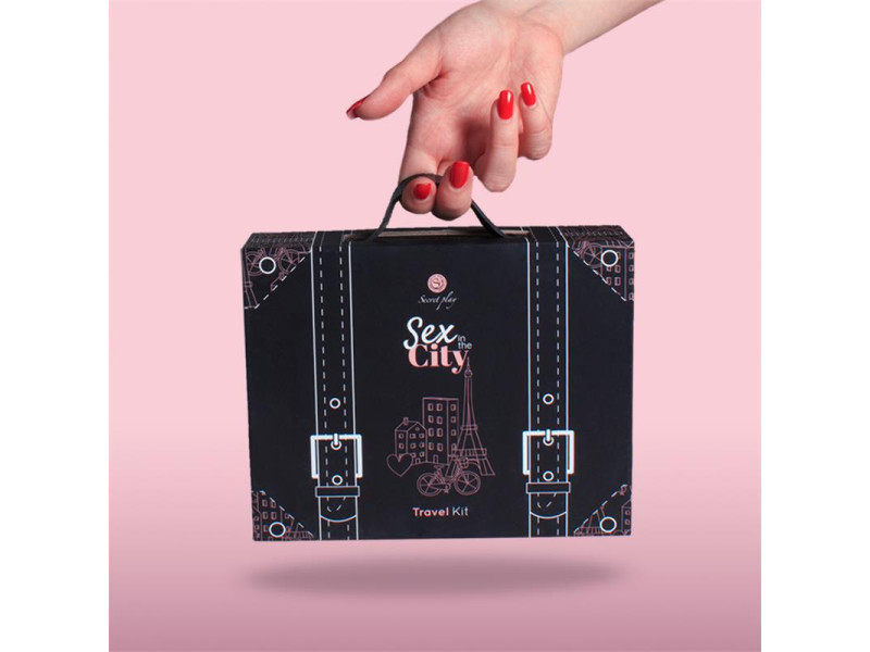 Kit de Viaje Sex in the City Es En De Fr Nl Pt