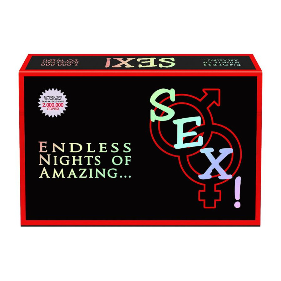 Juego de Parejas Sex Board Game EN ES