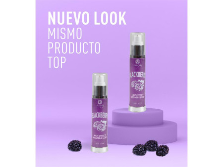 Secret Play Lubricante Efecto Calor Mora 50 ml
