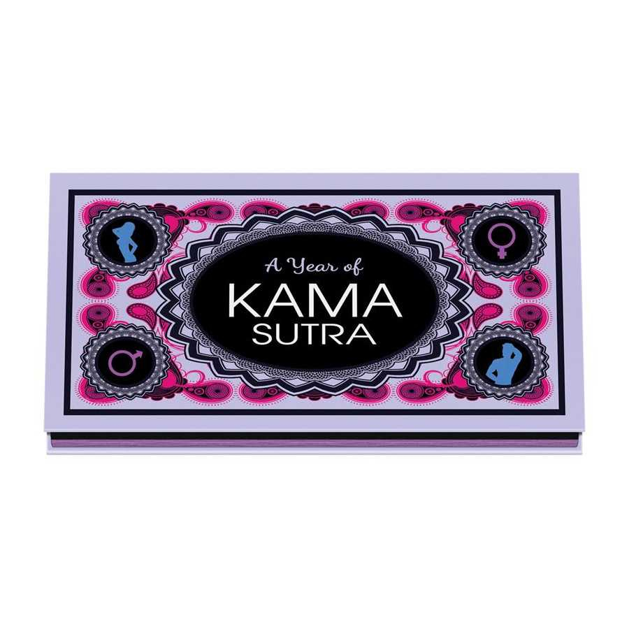 Juego de Cartas Kama Sutra A Year of EN ES DE FR