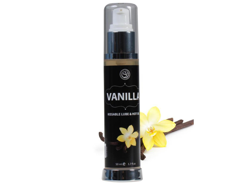 Secret Play Lubricante Efecto Calor Vainilla 50 ml Secret Play Lubricante Efecto Calor Vainilla 50 ml