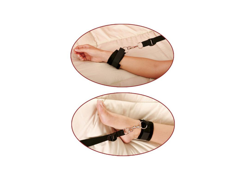 Kit de Ataduras para la Cama