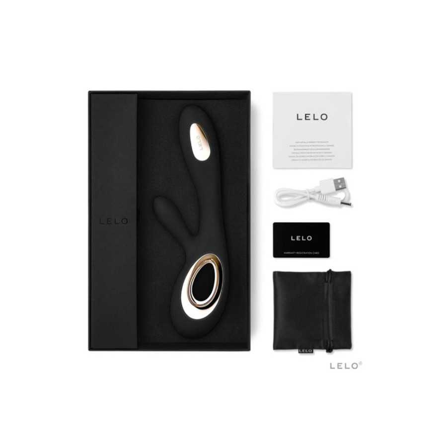 Vibrador Soraya Wave Black