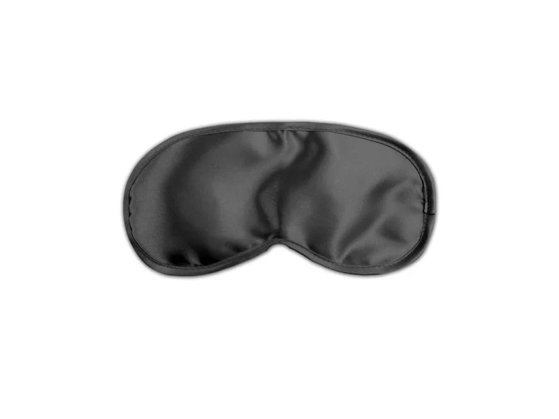 Antifaz de Saten Negro