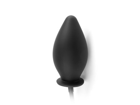 Plug Anal Inflable Color Negro
