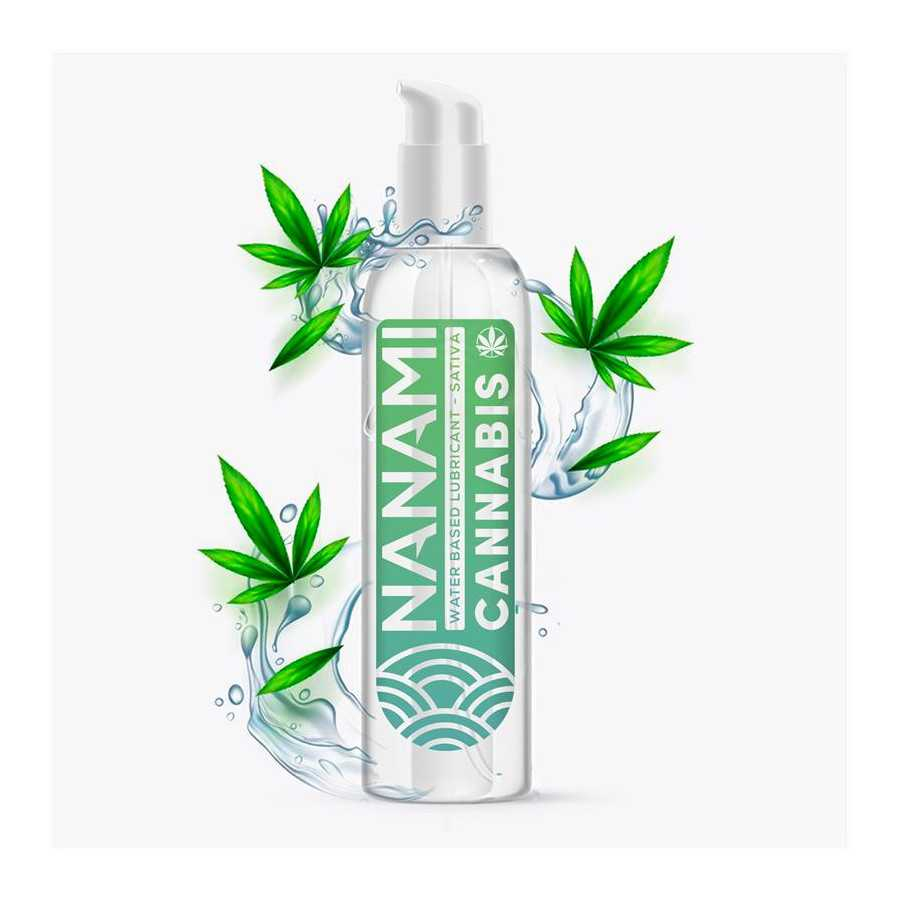 Lubricante Base de Agua Cannabis 150 ml