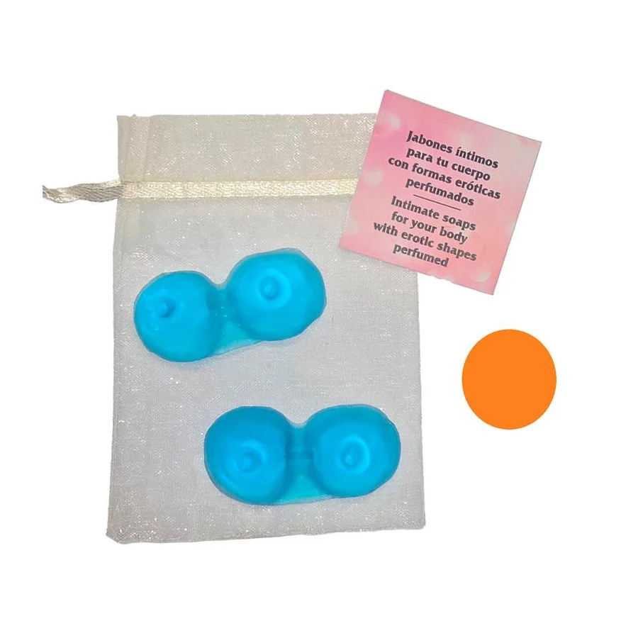 Jabon Tetas Naranja 35gr Jabon Tetas Naranja 35gr