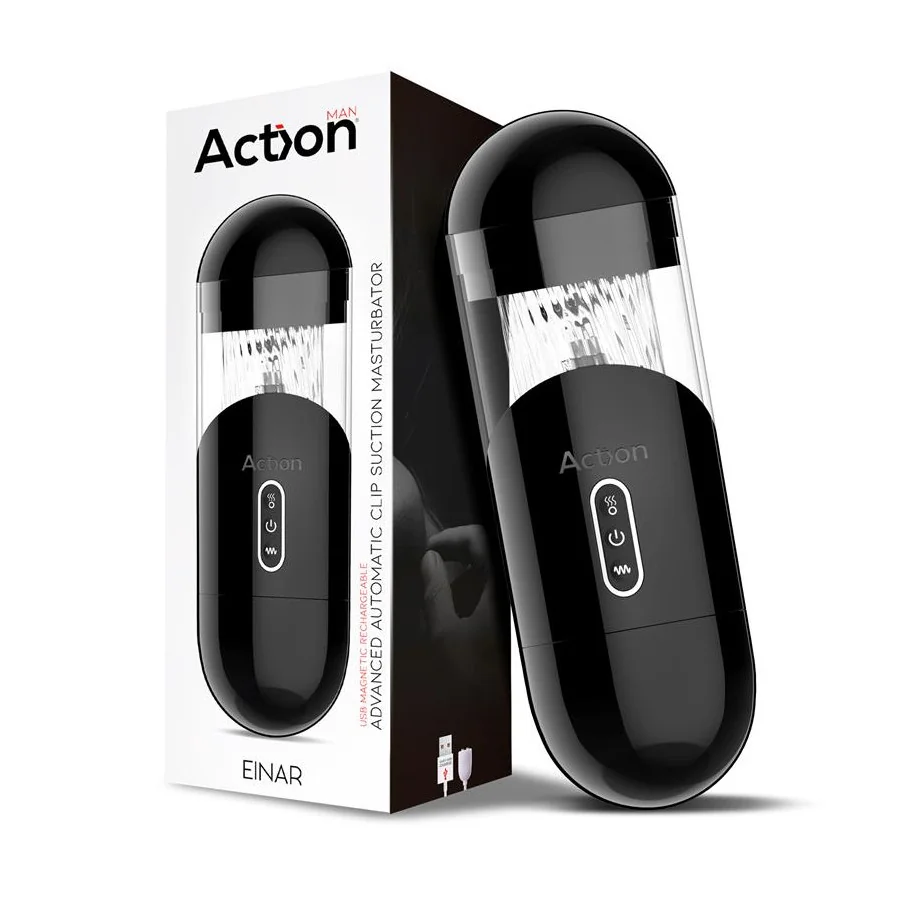 Einar Masturbador Avanzado Automatico Efecto Succion y Vibracion USB Magnetico Einar Masturbador Avanzado Automatico Efecto Succion y Vibracion USB Magnetico