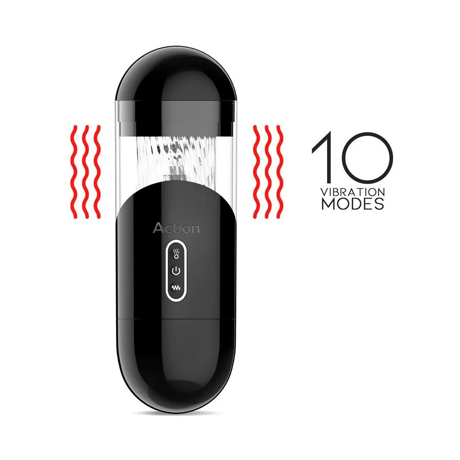 Einar Masturbador Avanzado Automatico Efecto Succion y Vibracion USB Magnetico