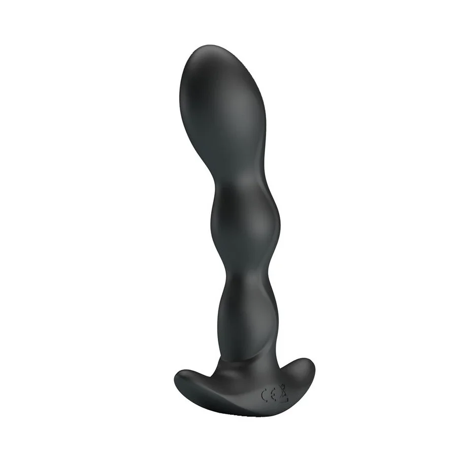 Yale Plug Anal con Vibracion Negro