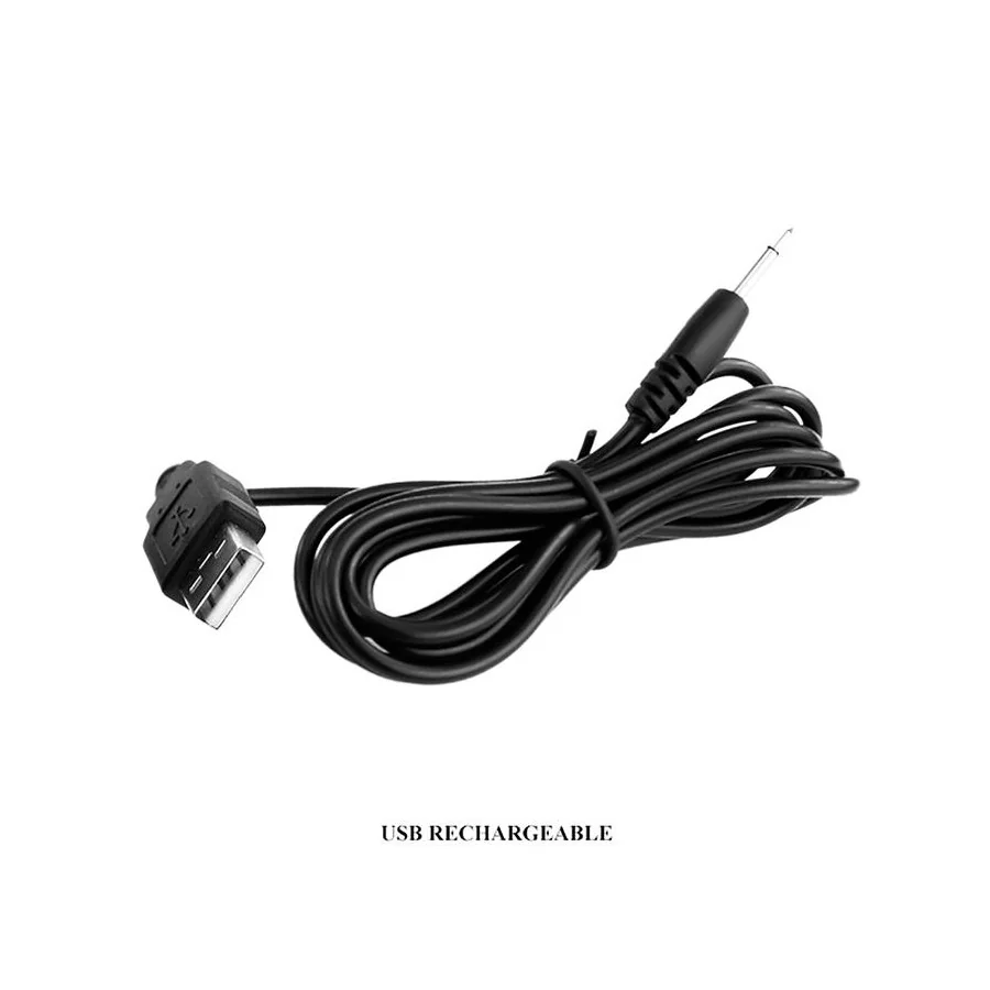 Yale Plug Anal con Vibracion Negro