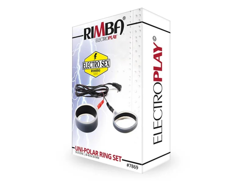 Rimba Electro Play Set de Anillos