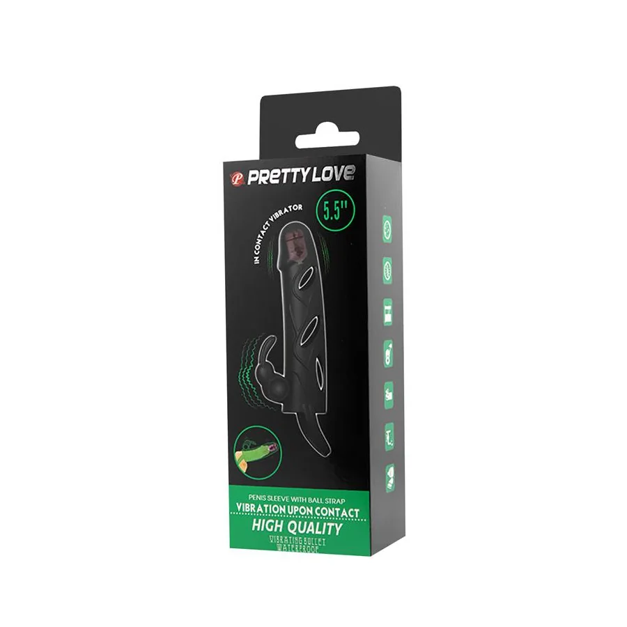 Funda para el Pene con Vibracion 55