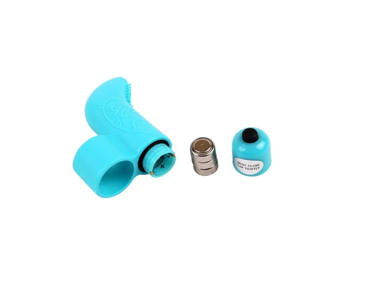 Estimulador MisSweet 76 x 22 cm Silicona Azul