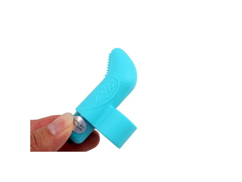 Estimulador MisSweet 76 x 22 cm Silicona Azul