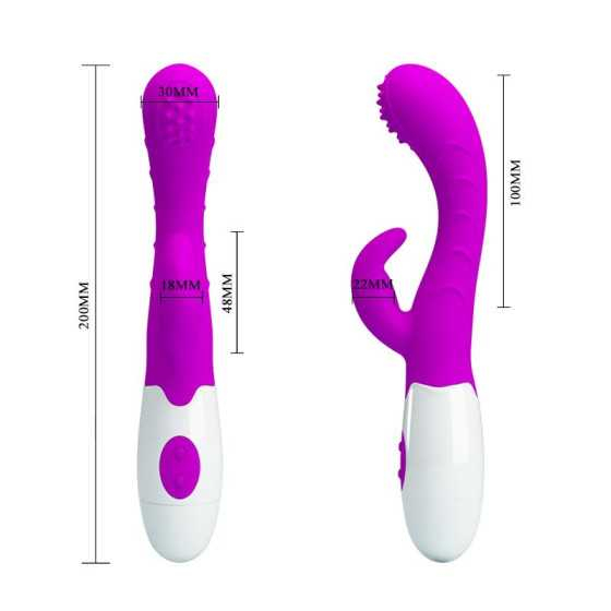 Vibrador Arthur Color Purpura