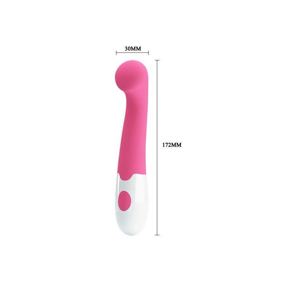 Vibrador Charles Color Rosa CL60