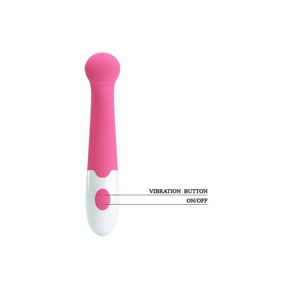 Vibrador Charles Color Rosa CL60