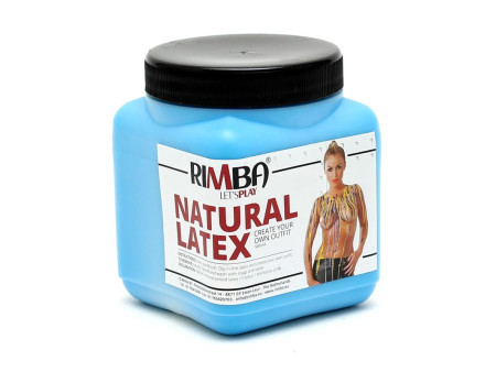 Latex Liquido Azul 500 ml