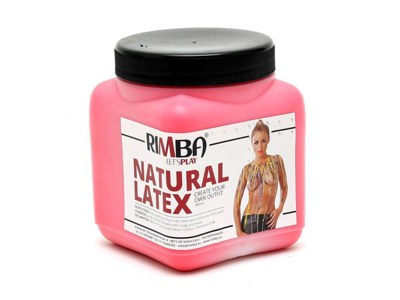 Latex Liquido Rojo 500 ml
