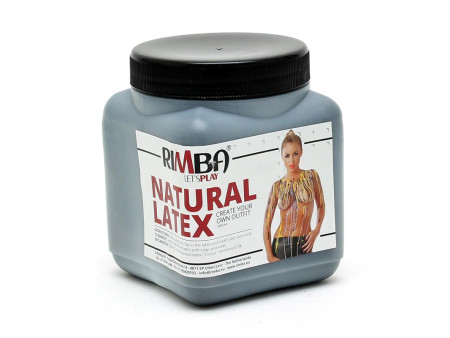 Latex Liquido Negro 500 ml