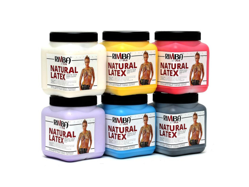 Latex Liquido Negro 500 ml
