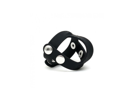 Anillo para el Pene y los Testiculos Ajustable