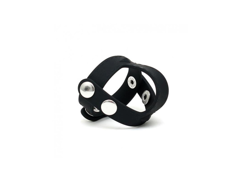 Anillo para el Pene y los Testiculos Ajustable