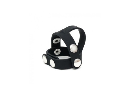 Anillo para el Pene y los Testiculos Ajustable