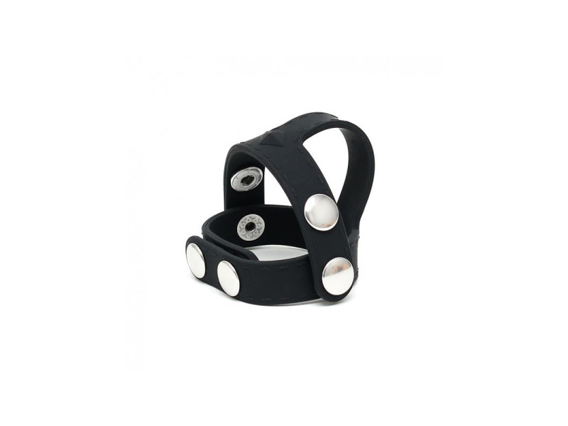 Anillo para el Pene y los Testiculos Ajustable