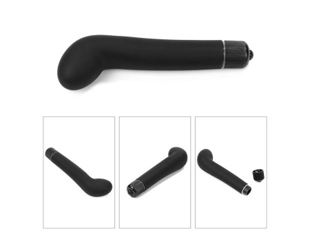 Kit Bondage Deluxe con Vibrador Negro Kit Bondage Deluxe con Vibrador Negro