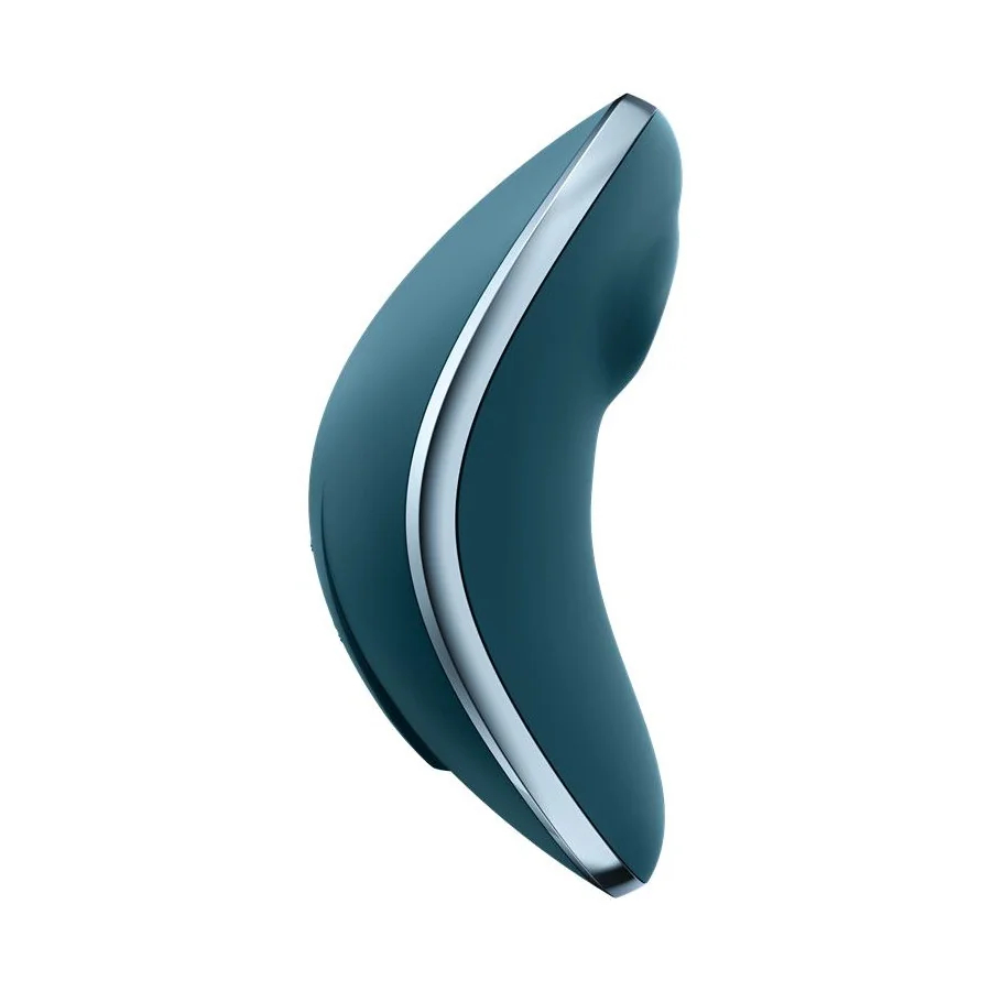 Succionador de Clitoris y Vibracion Vulva Lover 1 Azul