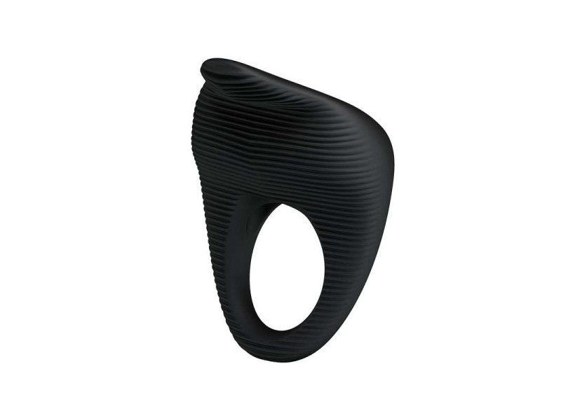 Anillo Vibrador Thimble Negro