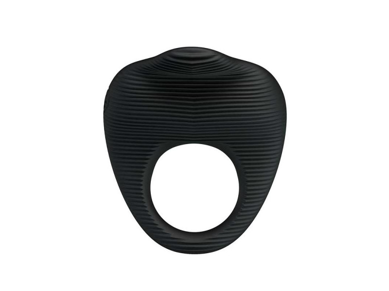 Anillo Vibrador Thimble Negro