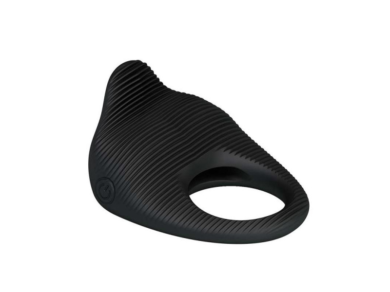 Anillo Vibrador Thimble Negro