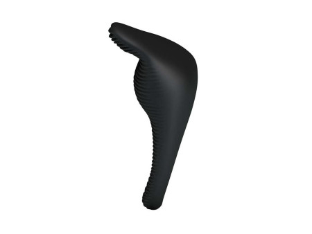 Anillo Vibrador Thimble Negro