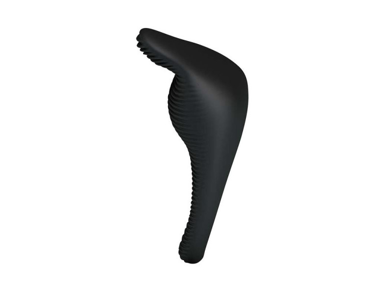 Anillo Vibrador Thimble Negro