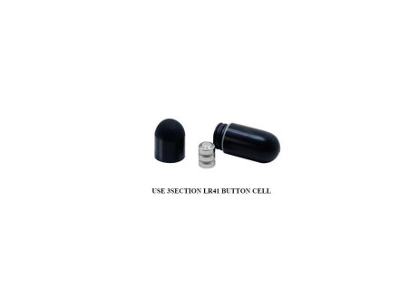 Anillo Vibrador Thimble Negro
