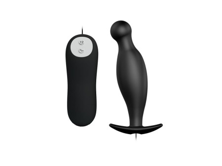 Plug Anal con 12 Patrones de Vibracion