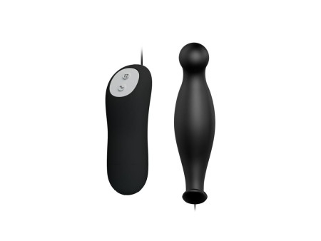 Plug Anal con 12 Patrones de Vibracion